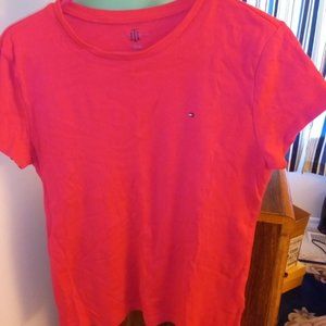 Tommy Hilfiger Hot Pink T Shirt